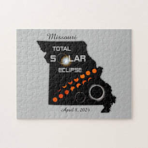 Puzzle solaire Eclipse du Missouri