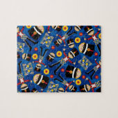 Puzzle Soldat de casse-noix jouant la casse-tête de (Horizontal)