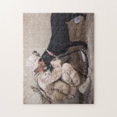 Puzzle Soldat de chien militaire (Vertical)