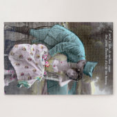 Puzzle Soldat et amoureux (Horizontal)