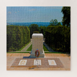 Puzzle Soldat inconnu Cimetière d'Arlington