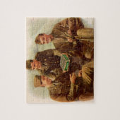 Puzzle soldats d'annonce de 2ÈME GUERRE MONDIALE des (Vertical)