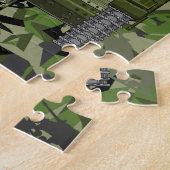 Puzzle Soldats d'armée britannique et casse-tête de (Côté)