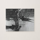 Puzzle Soldats de "Buffalo" renvoyant les couleurs - 1919 (Horizontal)