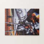 Puzzle Soldats de robots militaires de science-fiction vi (Horizontal)