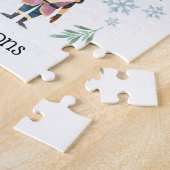 Puzzle Soldats du Jouet de Noël (Côté)