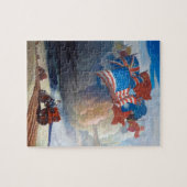 Puzzle Soldats du sol par Newell Convers Wyeth (Horizontal)