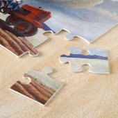 Puzzle Soldats du sol par Newell Convers Wyeth (Côté)