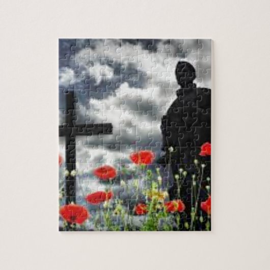 Puzzle Soldats solitaires WW1 (Vertical)