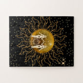 Puzzle Soleil astrologique (Horizontal)