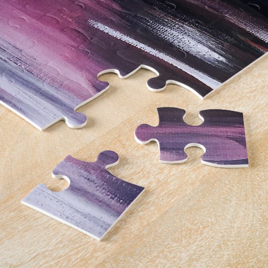 Puzzle Soleil automne (Côté)