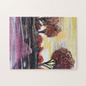 Puzzle Soleil automne (Horizontal)