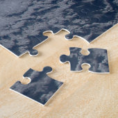 Puzzle Soleil Brillant Sur L'Océan Pacifique Sud. (Côté)