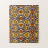 Puzzle Soleil céleste Mandala (Vertical)