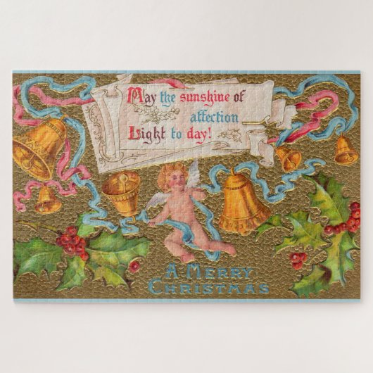 Puzzle Soleil d'affection Joyeux Noël (Horizontal)