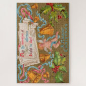 Puzzle Soleil d'affection Joyeux Noël (Vertical)