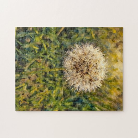 Puzzle Soleil Dandelion (Horizontal)