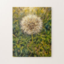 Puzzle Soleil Dandelion