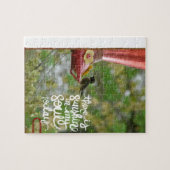 Puzzle Soleil de colibri dans mon âme (Horizontal)