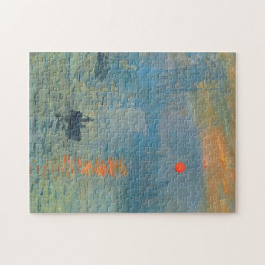 Puzzle Soleil de l'impression Claude Monet (Horizontal)