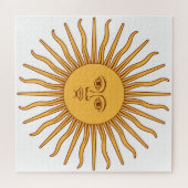 Puzzle Soleil de mai (Horizontal)