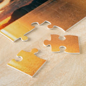 Puzzle Soleil de minuit, nord de la Norvège (Côté)