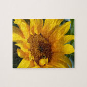 Puzzle Soleil de tournesol (Horizontal)