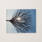 Puzzle soleil d'hiver (Horizontal)