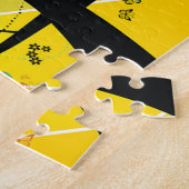 Puzzle Soleil et arbre lunaire (Côté)