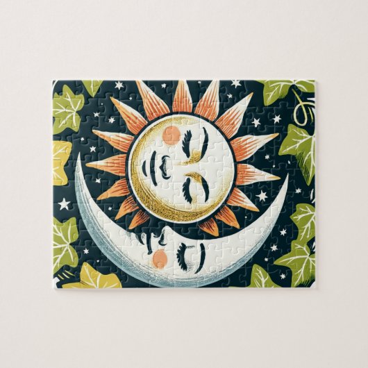Puzzle Soleil et Lune Ivy (Horizontal)