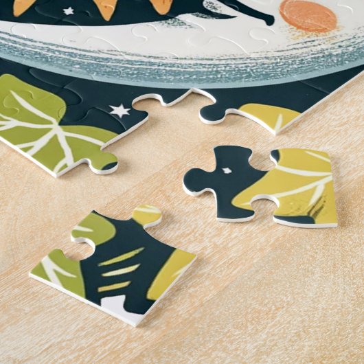Puzzle Soleil et Lune Ivy (Côté)