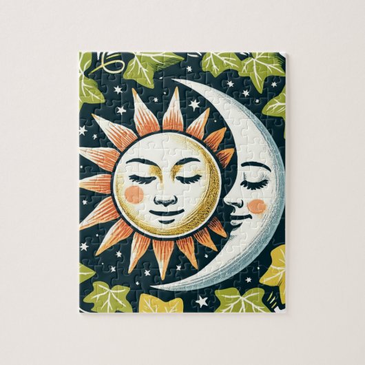 Puzzle Soleil et Lune Ivy (Vertical)