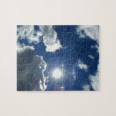 Puzzle soleil et nuages (Horizontal)