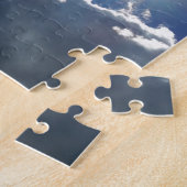 Puzzle soleil et nuages (Côté)