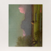 Puzzle Soleil et ombre, les marais de Newbury (Vertical)