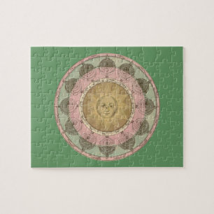 Puzzle Soleil et saisons Détail de la carte antique vers 