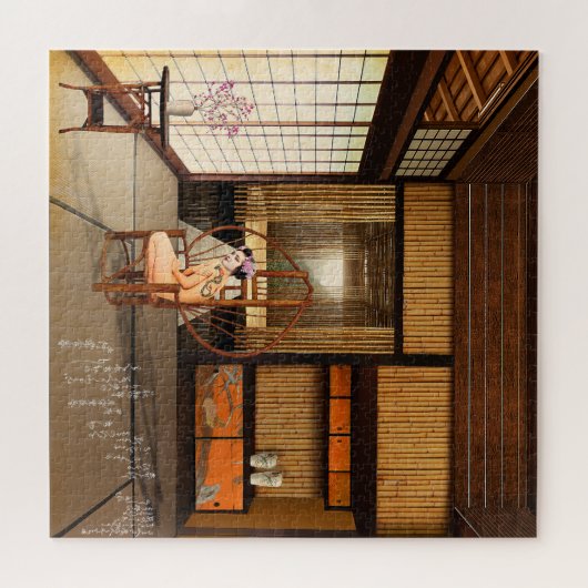 Puzzle Soleil levant (Horizontal)