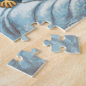 Puzzle soleil lunaire dans le sommeil (Côté)