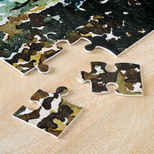 Puzzle Soleil marin aquarelle (Côté)