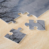 Puzzle Soleil précoce en hiver (Côté)