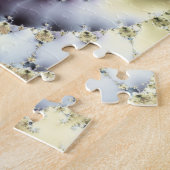 Puzzle Soleil psychédélique (Côté)