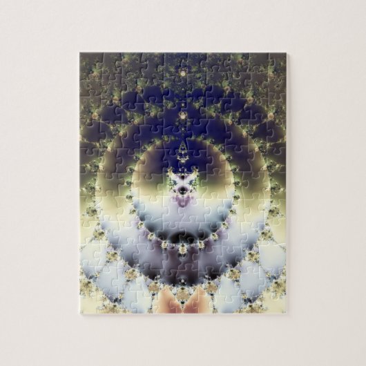 Puzzle Soleil psychédélique (Vertical)