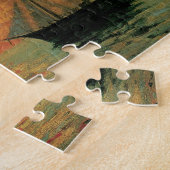 Puzzle Soleil rouge par Maxime Maufra, impressionnisme Vi (Côté)