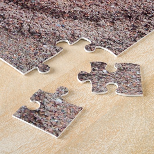 Puzzle Soleil souriant, Emoticon de sable, Emoji d'été (Côté)