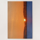 Puzzle Soleil sur prairie | Manitoba, Canada (Vertical)