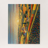 Puzzle Soleil toscan (Vertical)