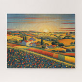 Puzzle Soleil toscan (Horizontal)