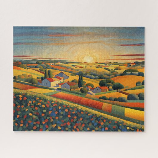 Puzzle Soleil toscan (Horizontal)