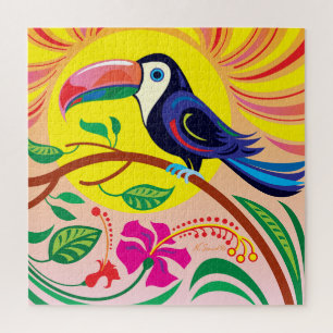Puzzle Soleil Toucan Tropical