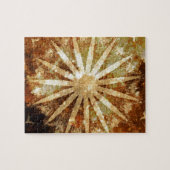 Puzzle Soleil Univers Cosmique Chaleur Golden Couleurs Br (Horizontal)